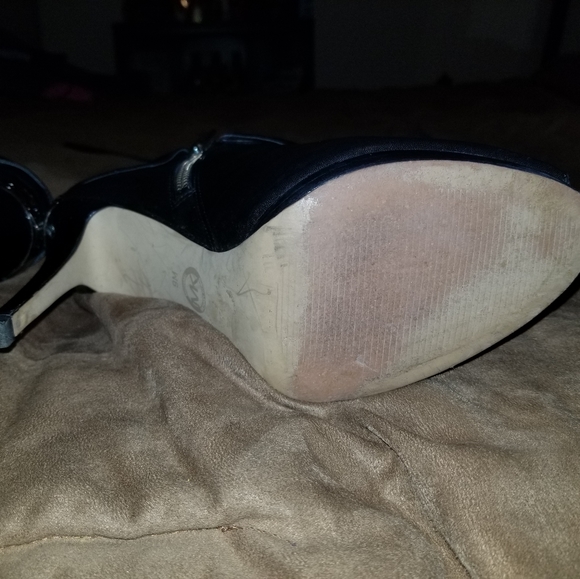 Michael Kors Peep Toe Booties - Picture 7 of 8